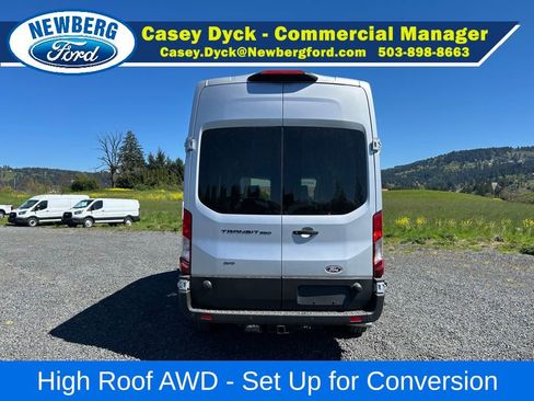 New 2026 Ford Transit 350 148 High Roof AWD image 7