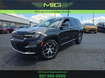 Used 2023 Jeep Grand Cherokee Summit