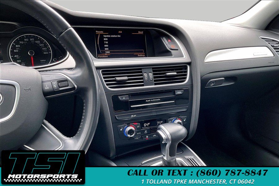 Used 2015 Audi A4 Premium w/ Audi MMI Navigation AWD/4WD image 6