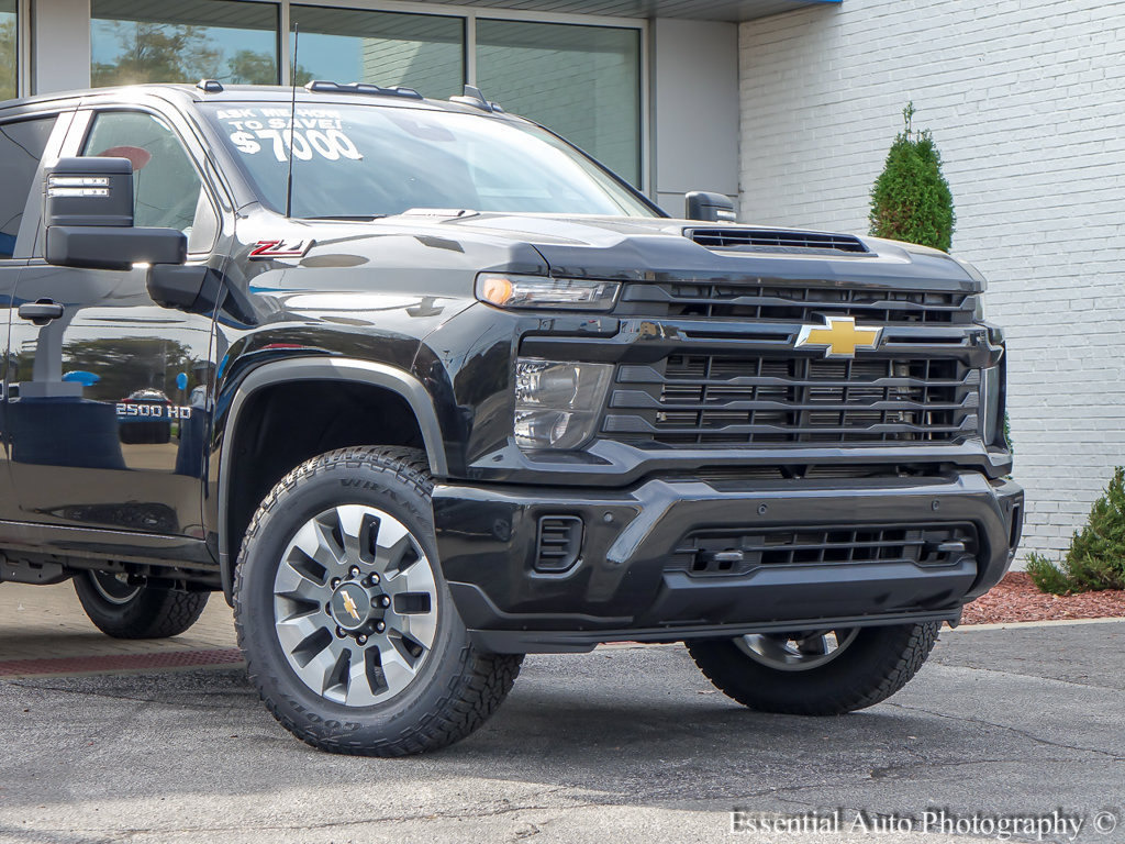 New 2026 Chevrolet Silverado 2500 Custom w/ Custom Value Package AWD/4WD image 3