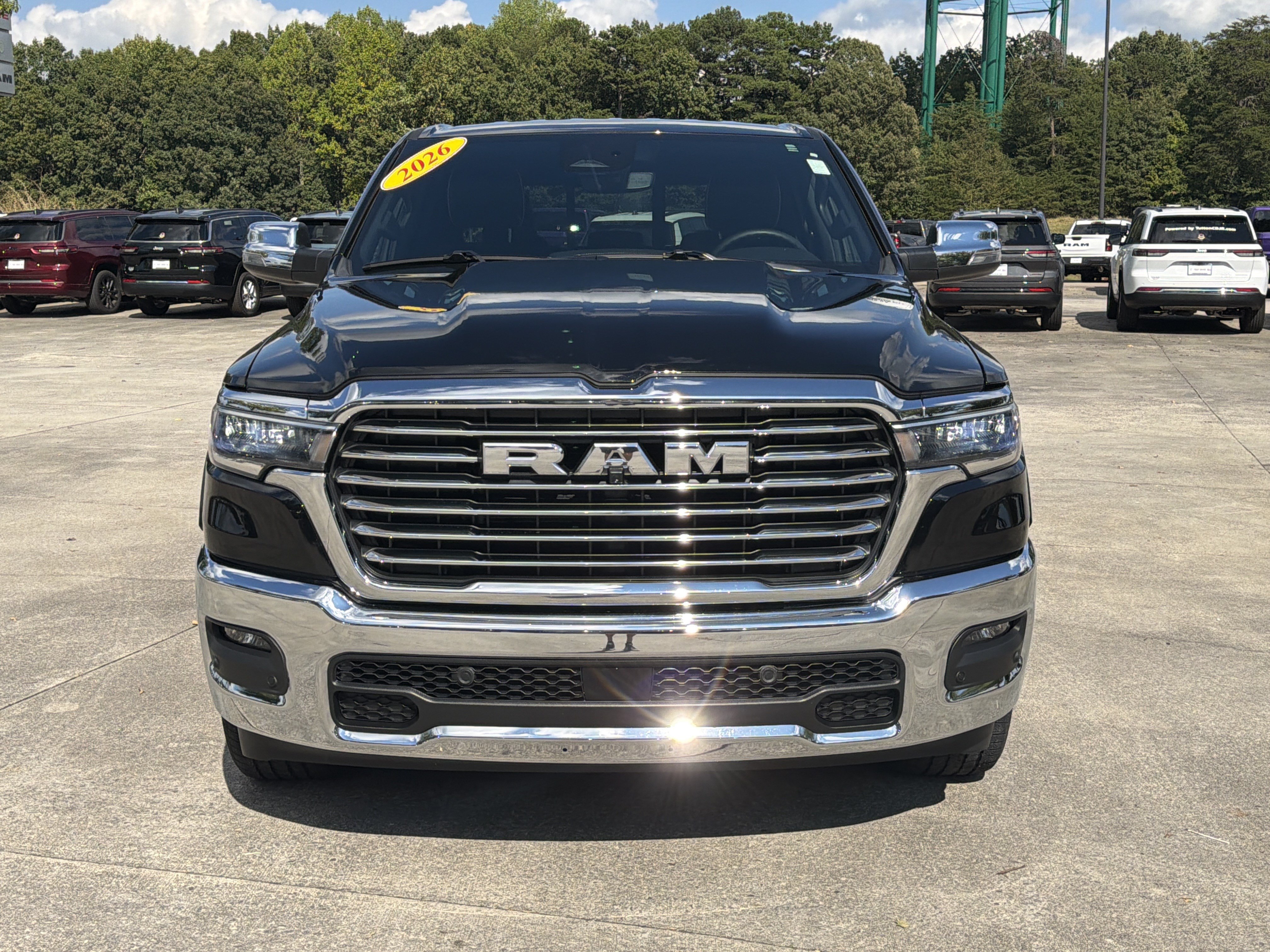 Used 2026 RAM 1500 Laramie AWD/4WD image 2
