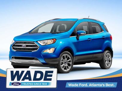 Used 2021 Ford EcoSport SE