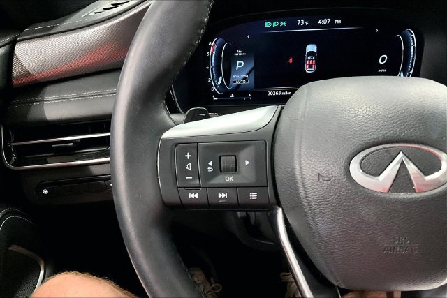 Used 2025 INFINITI QX60 Luxe AWD/4WD image 25