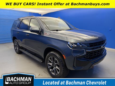 Used 2021 Chevrolet Tahoe Z71 w/ Luxury Package AWD/4WD image 1