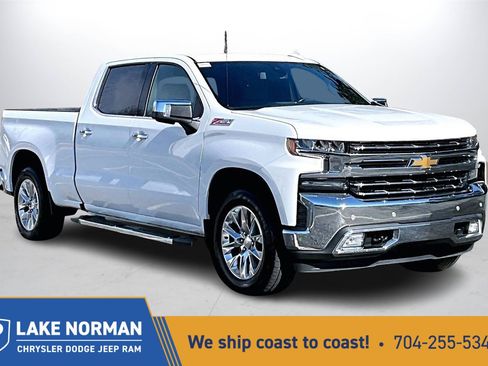 Used 2021 Chevrolet Silverado 1500 LTZ image 1