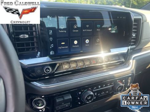 Used 2024 Chevrolet Silverado 1500 LTZ AWD/4WD image 19