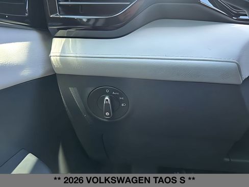 New 2026 Volkswagen Taos S FWD image 27