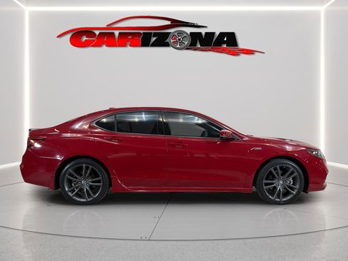 Used 2018 Acura TLX V6 w/ Technology & A-SPEC Pkg FWD image 4