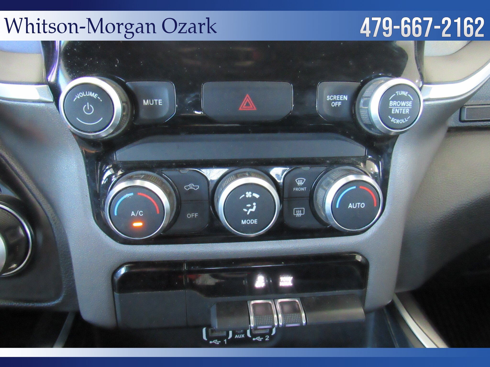 Used 2021 RAM 1500 Big Horn AWD/4WD image 48