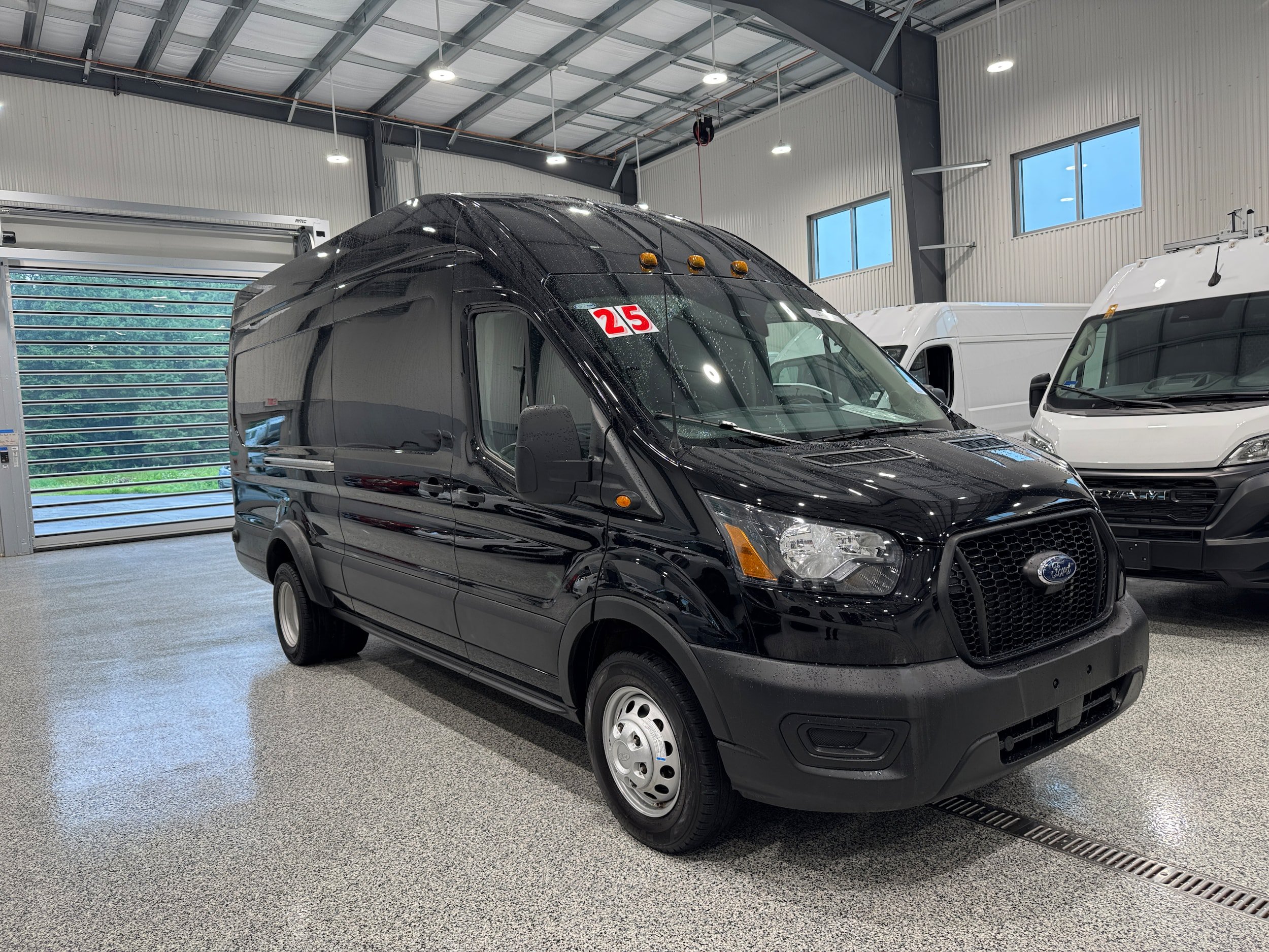 Used 2025 Ford Transit 350 148 High Roof Extended DRW RWD image 9