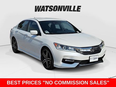 Used 2017 Honda Accord Sport image 1