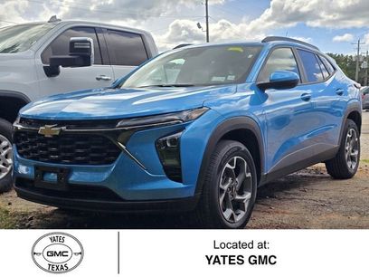 Used 2025 Chevrolet Trax LT