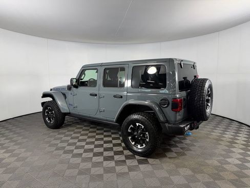 Used 2024 Jeep Wrangler Unlimited Rubicon 4xe AWD/4WD image 9