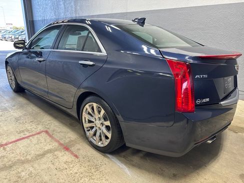 Used 2018 Cadillac ATS Luxury RWD image 3