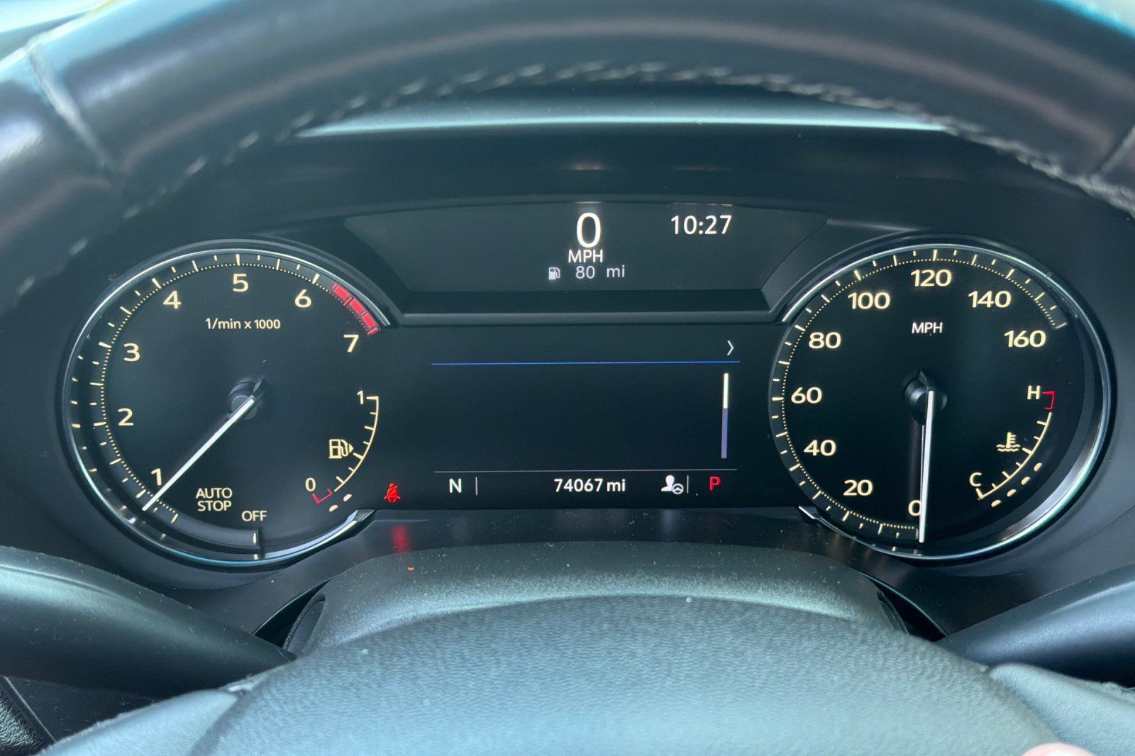 Used 2020 Cadillac CT4 Luxury w/ Sun And Sound Package RWD image 23