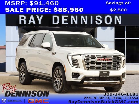 New 2026 GMC Yukon Denali w/ Sun & Power Step Package image 1