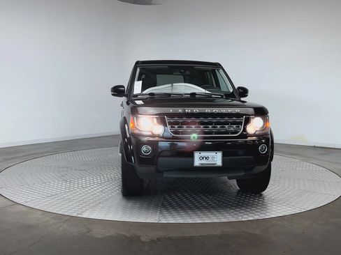 Used 2016 Land Rover LR4 AWD/4WD image 3