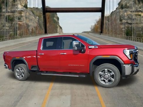 New 2026 GMC Sierra 2500 SLT w/ Texas SLT Premium Package AWD/4WD image 14