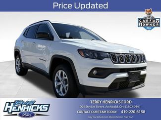 Used 2024 Jeep Compass Latitude AWD/4WD 360° Tour