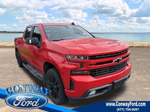 Used 2021 Chevrolet Silverado 1500 RST w/ Convenience Package II AWD/4WD image 1