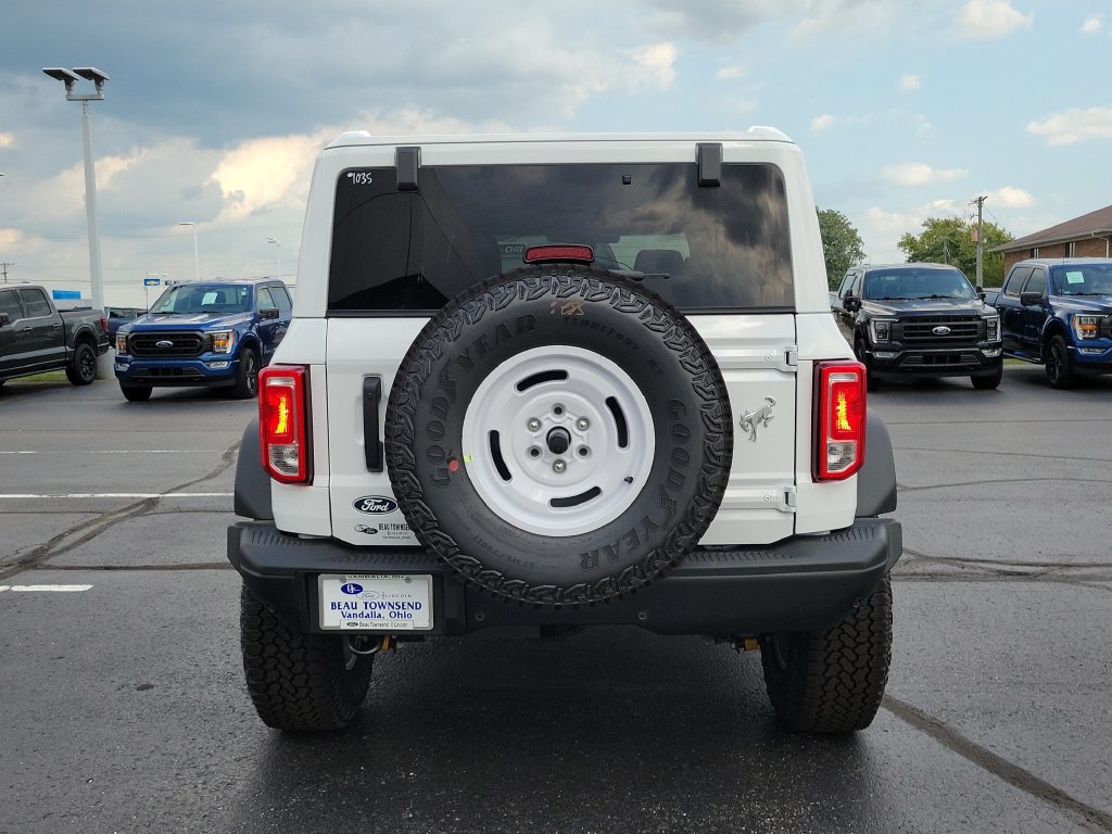 New 2026 Ford Bronco Heritage Edition AWD/4WD image 5