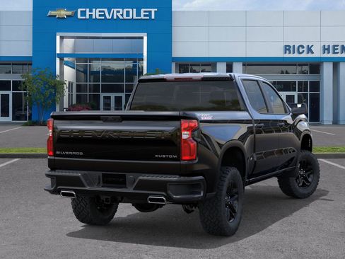 New 2026 Chevrolet Silverado 1500 Custom Trail Boss AWD/4WD image 6