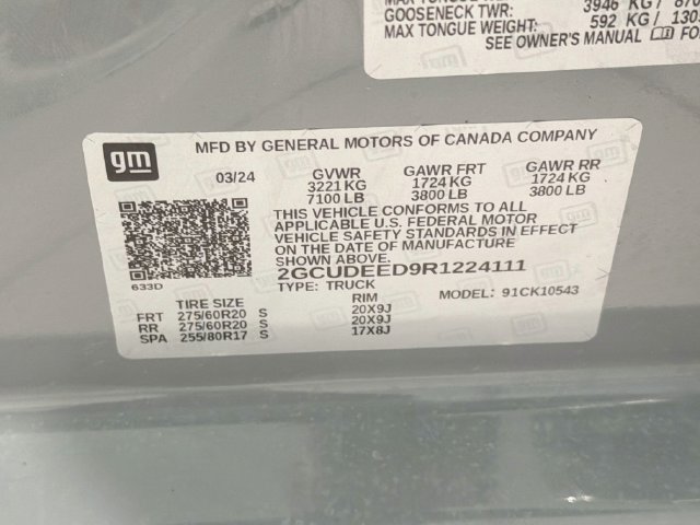 Used 2024 Chevrolet Silverado 1500 RST AWD/4WD image 27