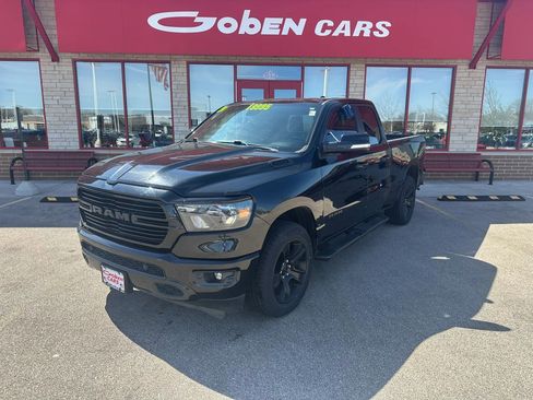 Used 2020 RAM 1500 Big Horn AWD/4WD image 1
