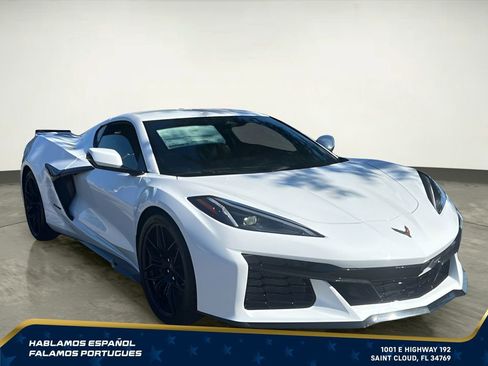 New 2026 Chevrolet Corvette Z06 w/ Battery Protection Package RWD image 10
