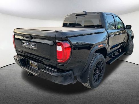 Certified 2024 GMC Canyon Denali w/ LPO, Denali Black Edition image 14