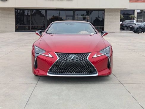 Used 2021 Lexus LC 500 Convertible w/ Touring Package RWD image 2
