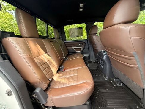 Used 2020 Nissan Titan Platinum Reserve w/ Protection Package 2 AWD/4WD image 34