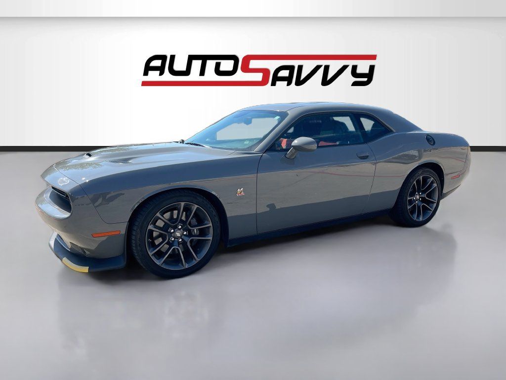Used 2023 Dodge Challenger R/T Scat Pack w/ Plus Package RWD image 3