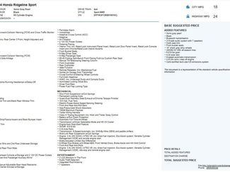 Used 2024 Honda Ridgeline Sport video 1