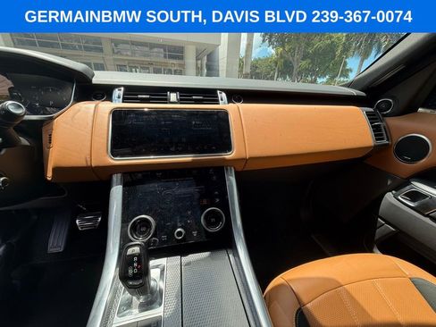 Used 2022 Land Rover Range Rover Sport HSE Dynamic image 22