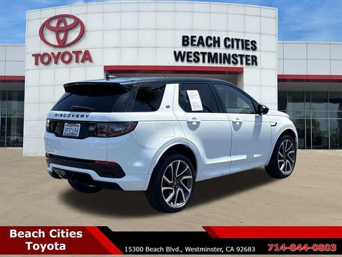 Used 2022 Land Rover Discovery Sport SE R-Dynamic AWD/4WD image 12