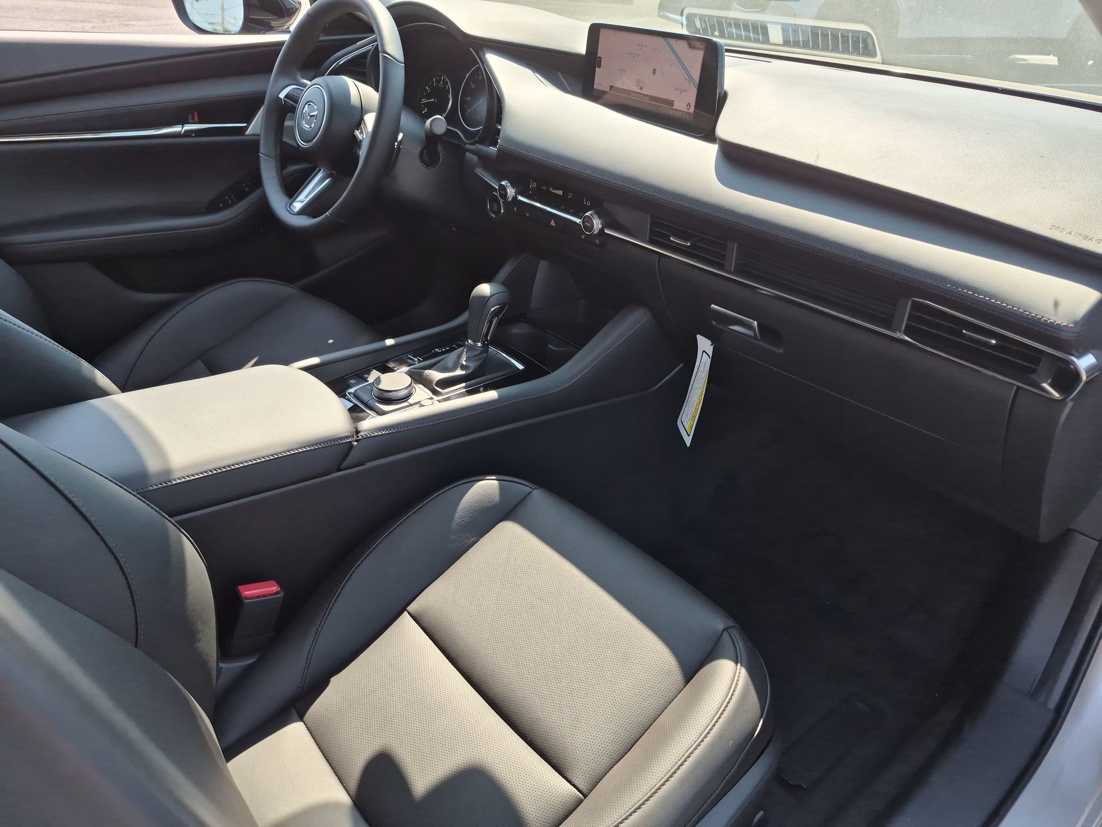 New 2026 MAZDA MAZDA3 2.5 Turbo Sedan w/Premium Plus AWD/4WD image 36