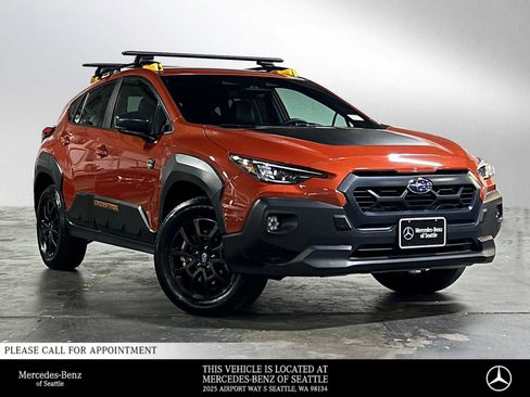 Used 2024 Subaru Crosstrek 2.5i Wilderness w/ Crosstrek Mirror Package AWD/4WD image 1