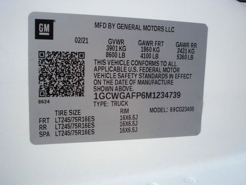 Used 2021 Chevrolet Express 2500 RWD image 35