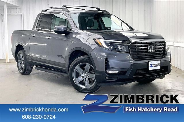Certified 2023 Honda Ridgeline RTL-E image 1
