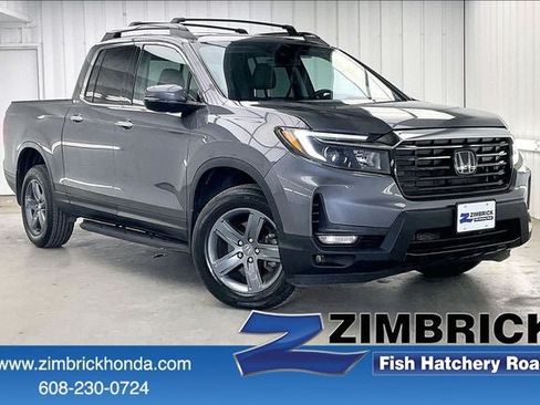 Certified 2023 Honda Ridgeline RTL-E image 1