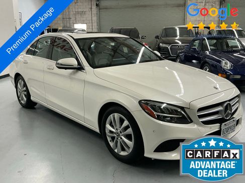 Used 2019 Mercedes-Benz C 300 Sedan image 3