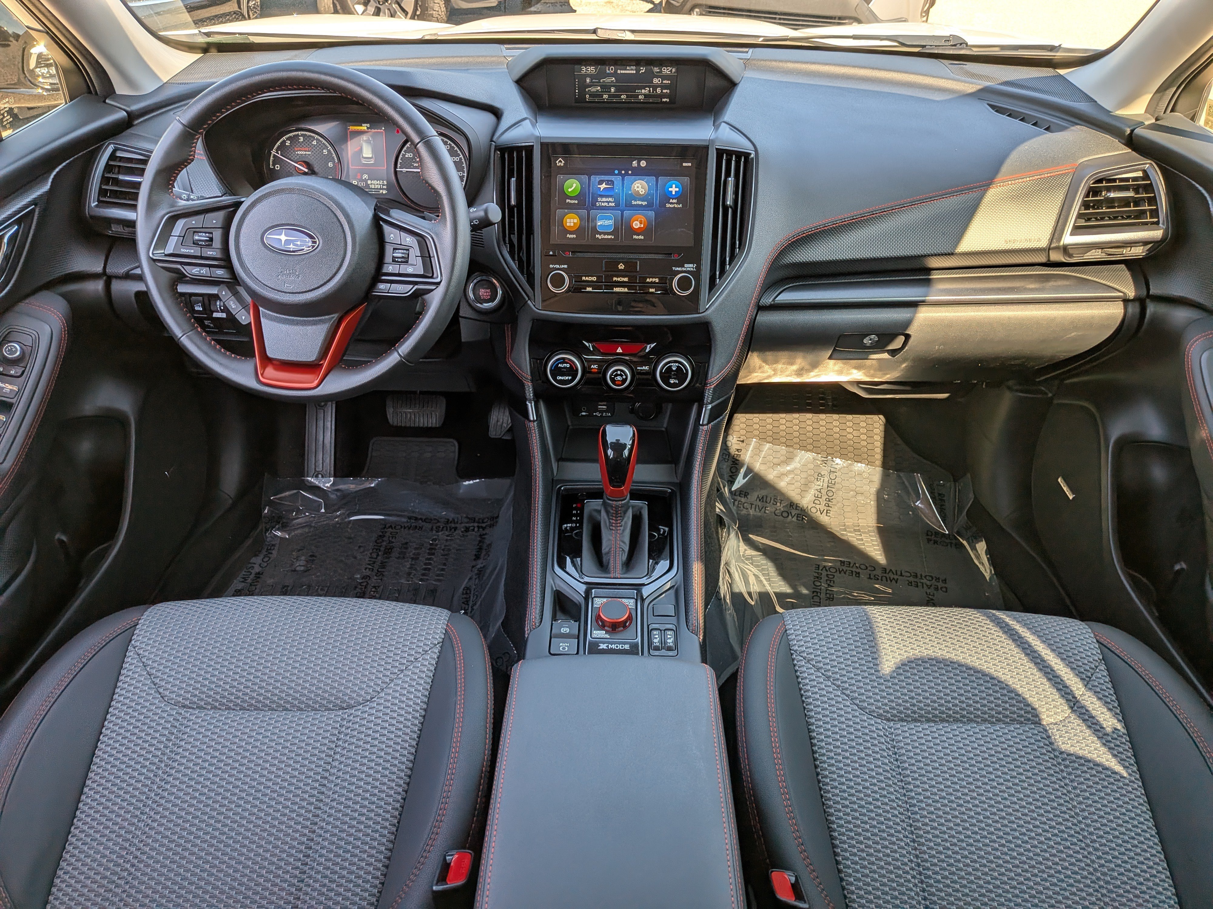 Certified 2023 Subaru Forester Sport AWD/4WD image 17