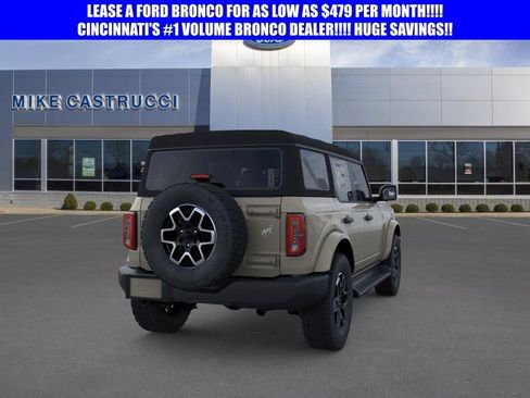 New 2026 Ford Bronco Outer Banks AWD/4WD image 8