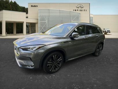 Certified 2023 INFINITI QX50 Sensory