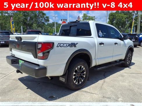 Certified 2024 Nissan Titan PRO-4X w/ Off Road Protection Package image 7