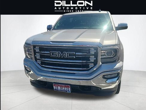 Used 2018 GMC Sierra 1500 SLT AWD/4WD image 5