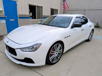 Used 2015 Maserati Ghibli S Q4