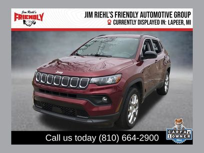 Certified 2022 Jeep Compass Latitude