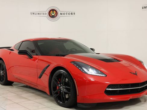 Used 2014 Chevrolet Corvette Stingray Coupe w/ 2LT Preferred Equipment Group image 31